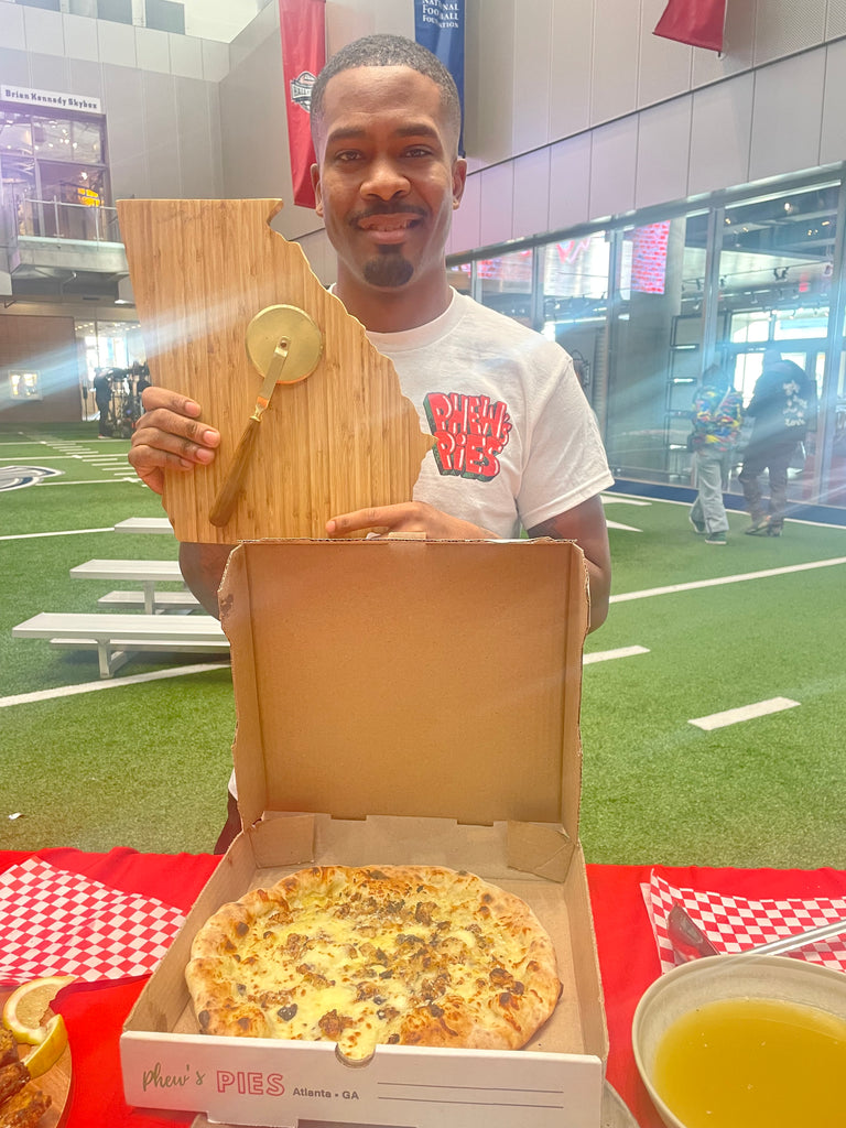 Phew's Pies Wins Atlanta Round of Good Morning America's National Pizza Showdown - Moves to Finals in NYC