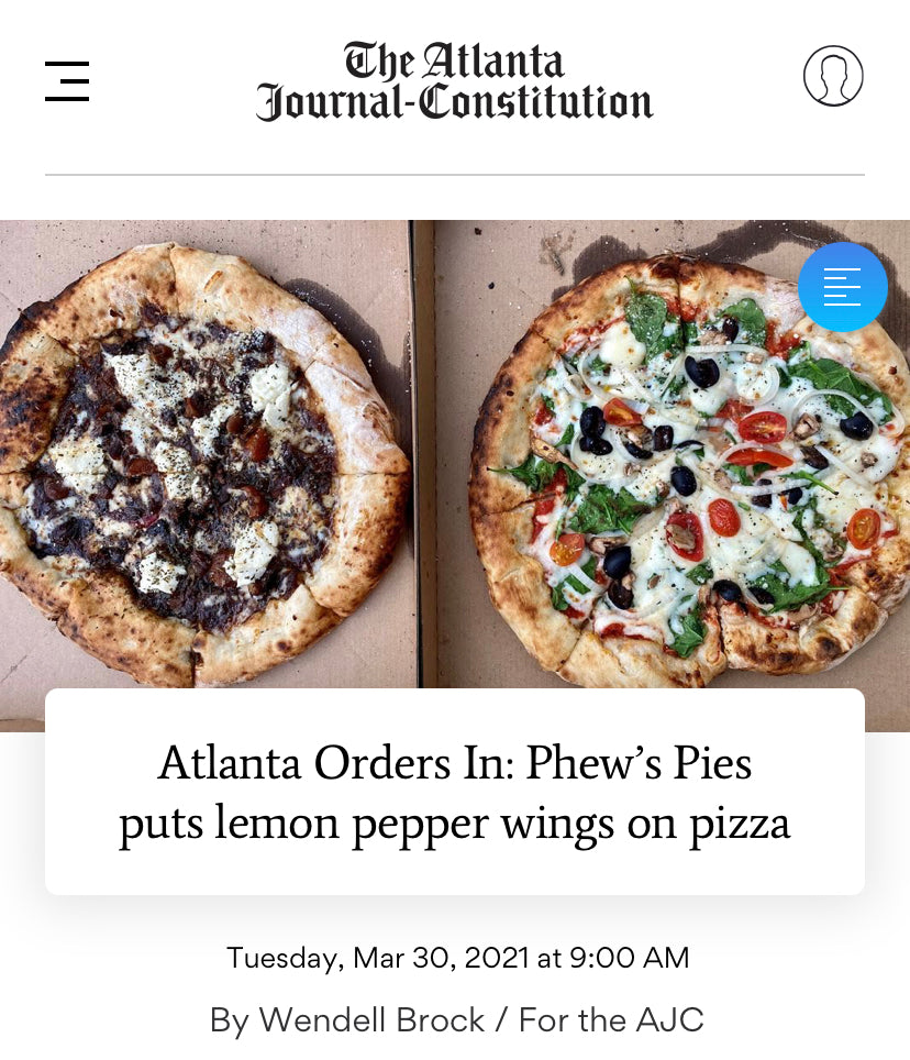 Best Atlanta Takeout: Phew's Pies